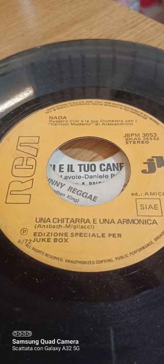 Singoli 45 giri: Crocodile Rock & Fireball artisti