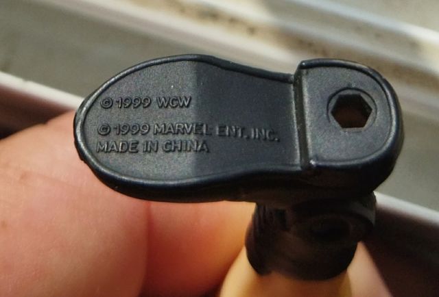 Figura Bill Goldberg WWE WWF