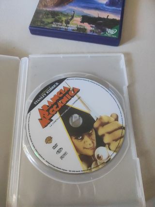 Arancia Meccanica - DVD Kubrick