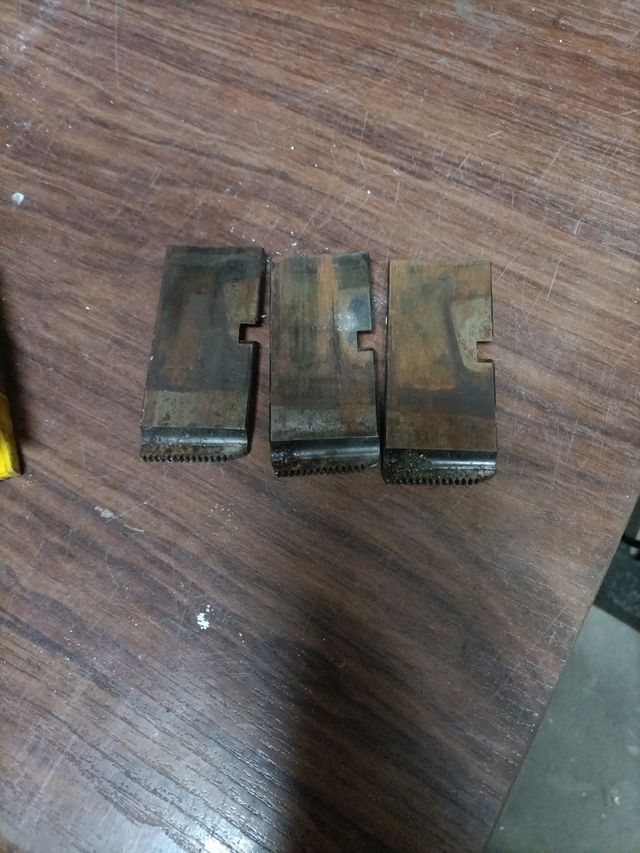 Juego de 3 peines REMS de 21/2"-4"