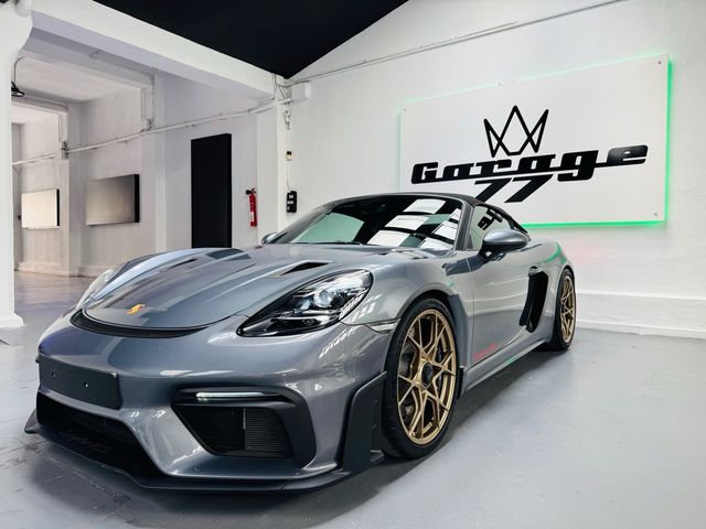 Porsche 718 Spyder 2024