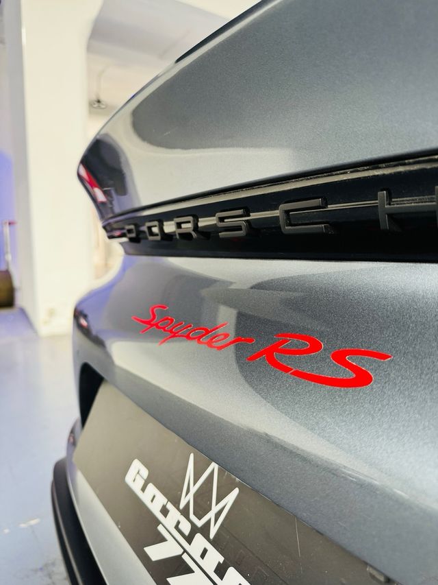 Porsche 718 Spyder 2024