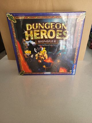 Dungeon Heroes Manager gioco