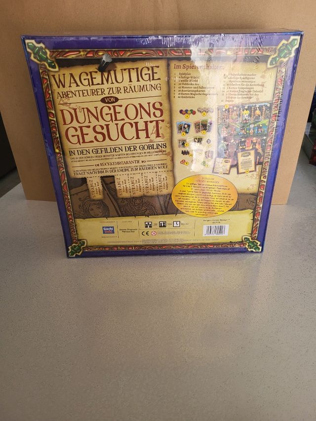 Dungeon Heroes Manager gioco