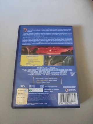 DVD Dinosauri - Walt Disney (Italiano)
