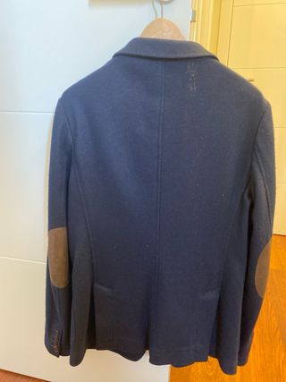 Chaqueta Blazer H.E. by Mango azul