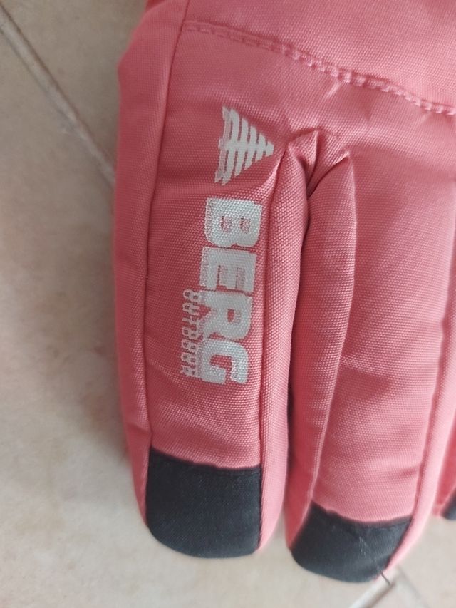 Guantes nieve niña Berg Outdoor