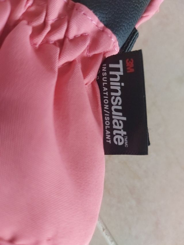 Guantes nieve niña Berg Outdoor