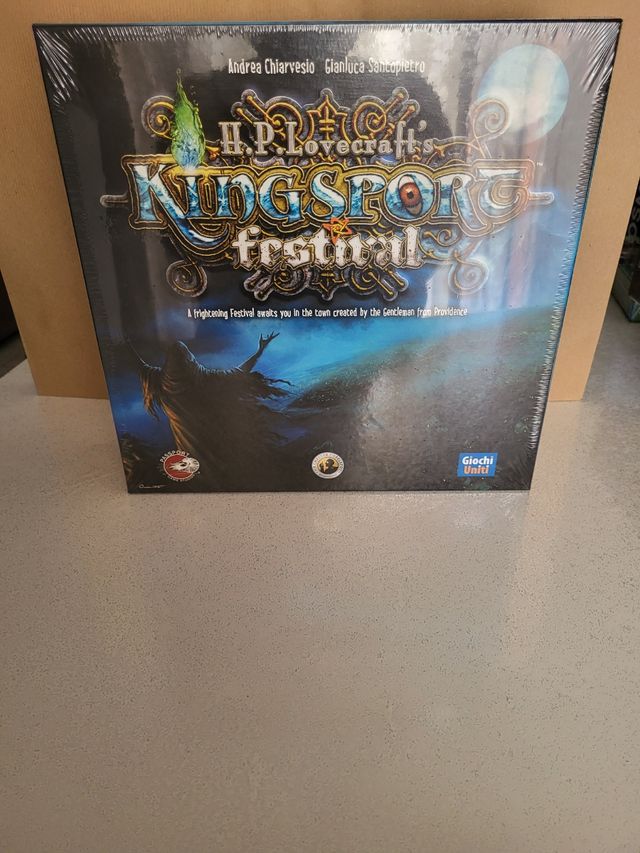Kingsport Festival - Gioco da Tavolo