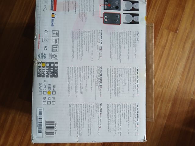 Altavoces Ion Desk Rocker - 2.1