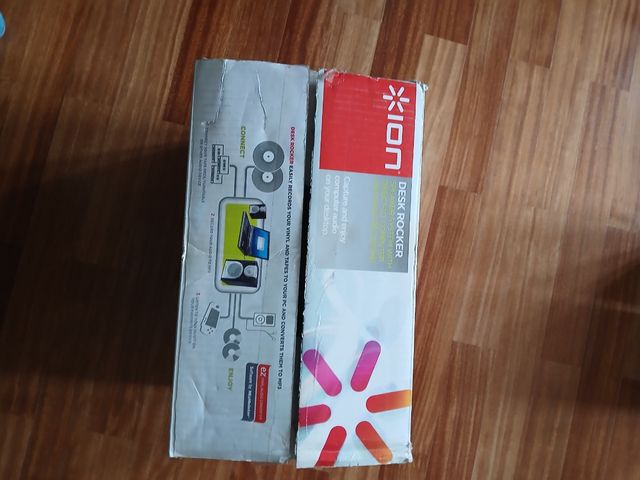 Altavoces Ion Desk Rocker - 2.1