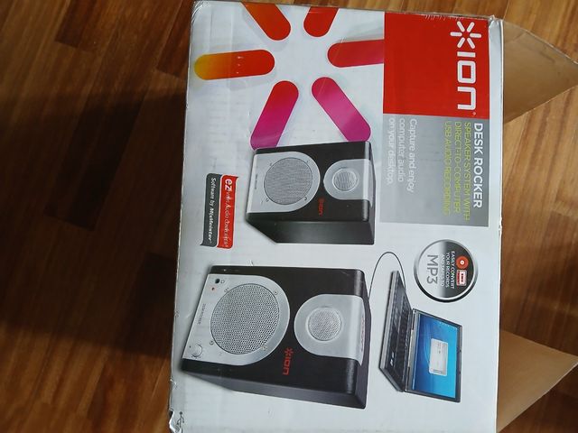 Altavoces Ion Desk Rocker - 2.1