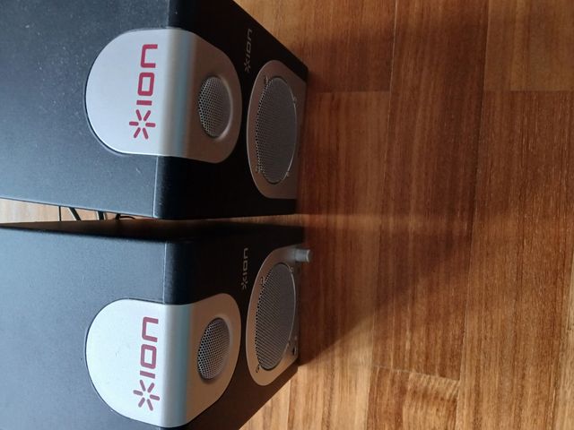 Altavoces Ion Desk Rocker - 2.1