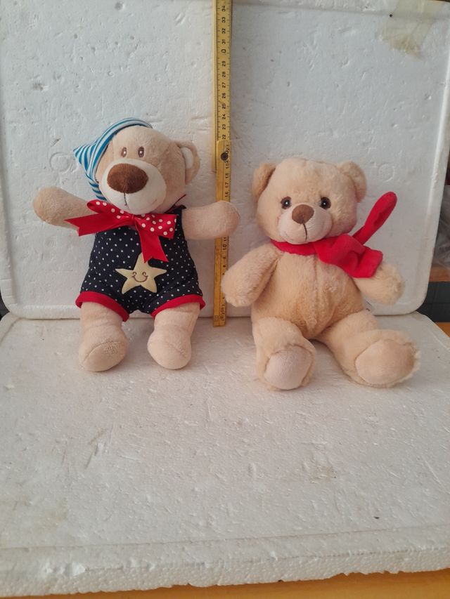 2 Orsacchiotti peluche
