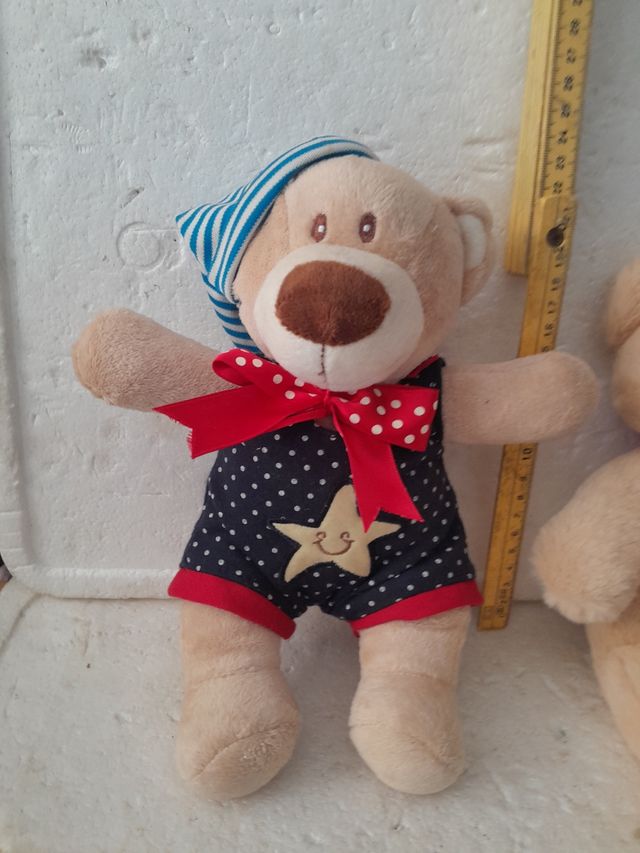 2 Orsacchiotti peluche