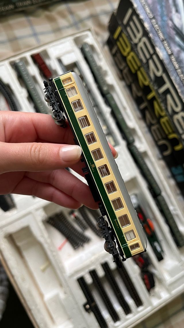 Vagón Ibertren 1ª clase Frankfurt escala 3N