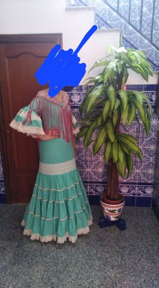 Vestido de flamenca