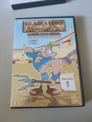 DVD Gladiators Academy - Vol. 1