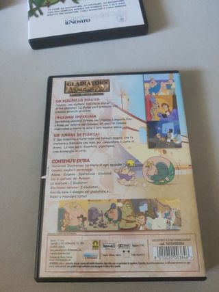 DVD Gladiators Academy - Vol. 1