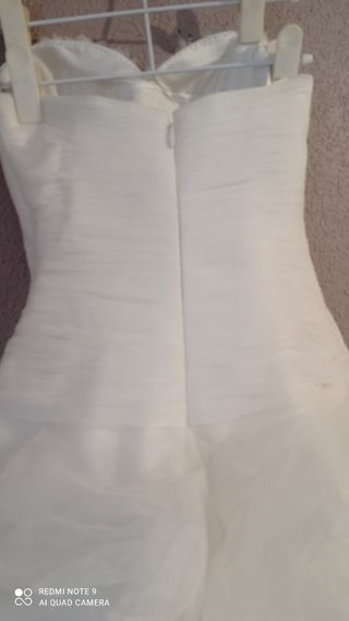 Vestido novia blanco - Talla a determinar