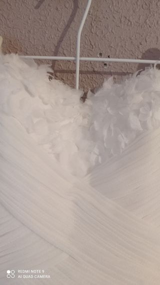 Vestido novia blanco - Talla a determinar