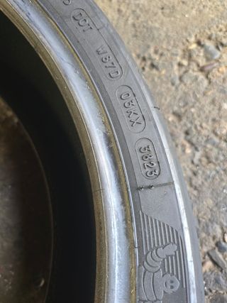 Neumáticos Michelin Road 5 (pareja )