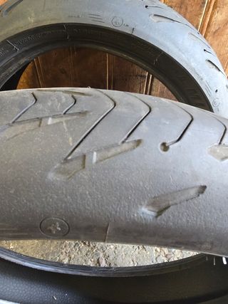 Neumáticos Michelin Road 5 (pareja )