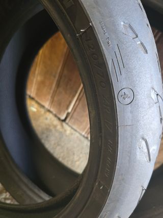 Neumáticos Michelin Road 5 (pareja )