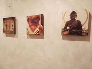 Tres cuadros 