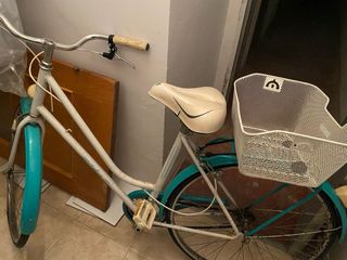 Bicicleta vintage para poner a punto