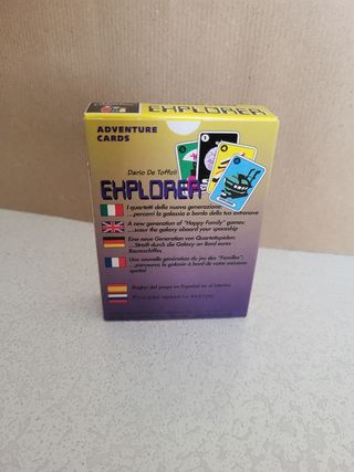 Explorer: Gioco carte avventura