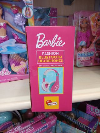 Barbie Cuffie Bluetooth Rosa e Azzurre