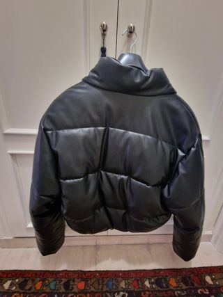 Cazadora Zara negra - Talla 5