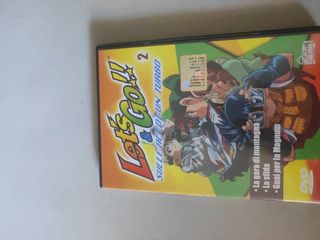 Let's & Go!! - DVD Anime