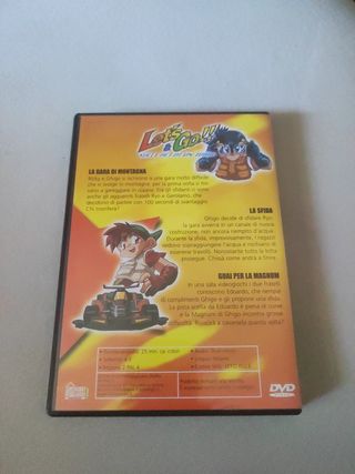 Let's & Go!! - DVD Anime