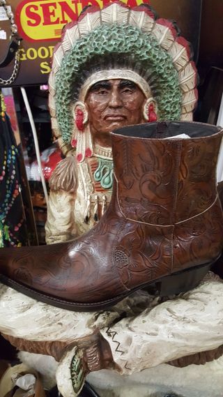 Botines Sendra Marrón - Piel