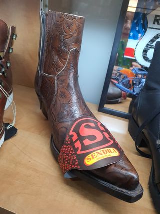 Botines Sendra Marrón - Piel