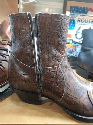 Botines Sendra Marrón - Piel