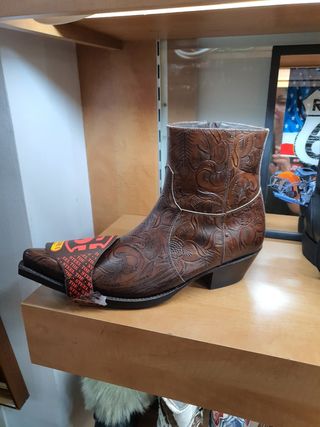 Botines Sendra Marrón - Piel