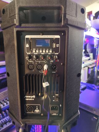 Altavoz autoamplificado 300w turbo 10" alta calida