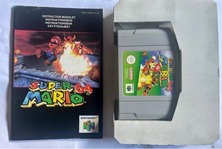 Super Mario 64 Pal CIB Nintendo 64