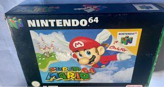 Super Mario 64 Pal CIB Nintendo 64