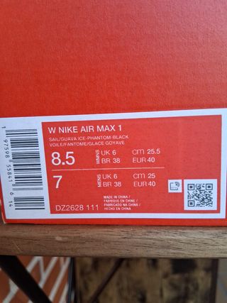 Nike Air Max 1 Guava Ice DZ2628-111