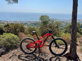 Trek Enduro M/L - Bicicletta usata come nuovo