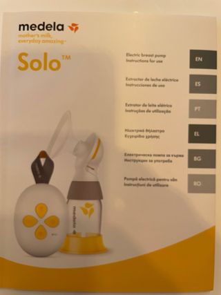 Sacaleches automatico medela