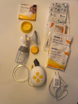 Sacaleches automatico medela