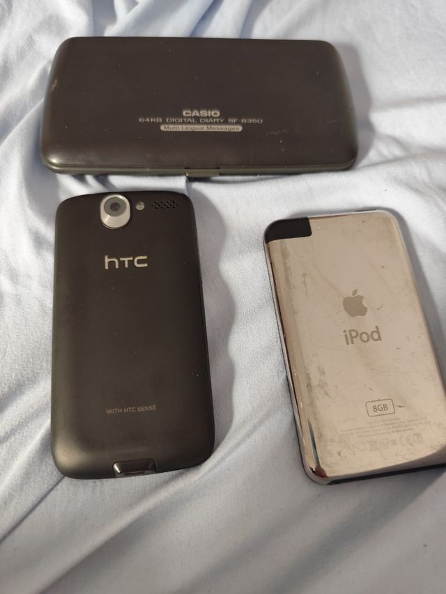 Lote Tecnología Retro