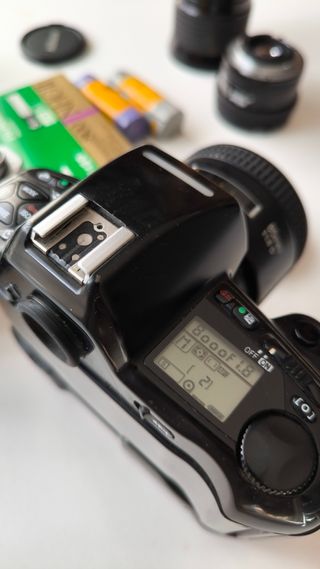 Cuerpo Nikon F90X SLR cámara réflex