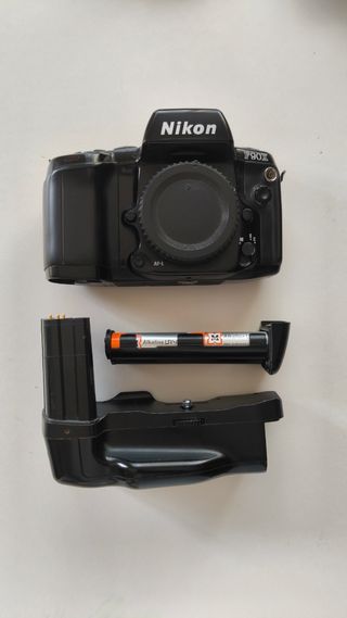 Cuerpo Nikon F90X SLR cámara réflex