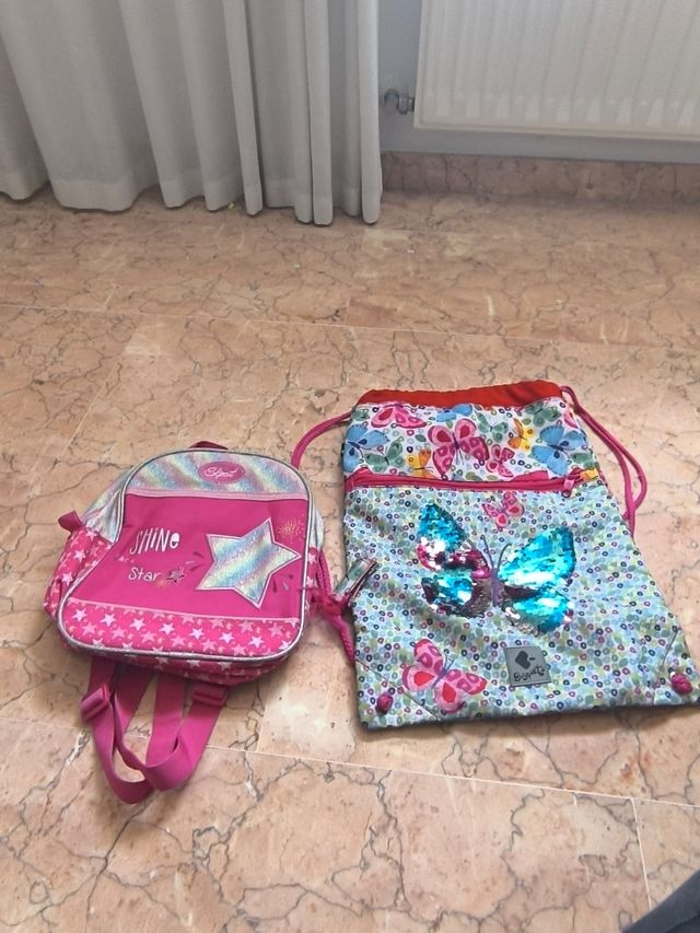 Mochilas infantiles x2